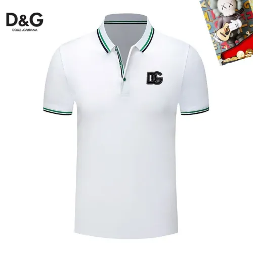Cheap Dolce &amp; Gabbana D&amp;G T-Shirts Short Sleeved For Men #1437444, $$29.00 USD On Dolce &amp; Gabbana D&amp;G T-Shirts