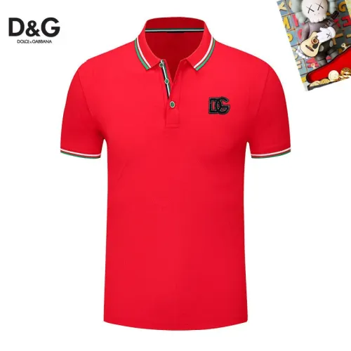 Cheap Dolce &amp; Gabbana D&amp;G T-Shirts Short Sleeved For Men #1437447, $$29.00 USD On Dolce &amp; Gabbana D&amp;G T-Shirts