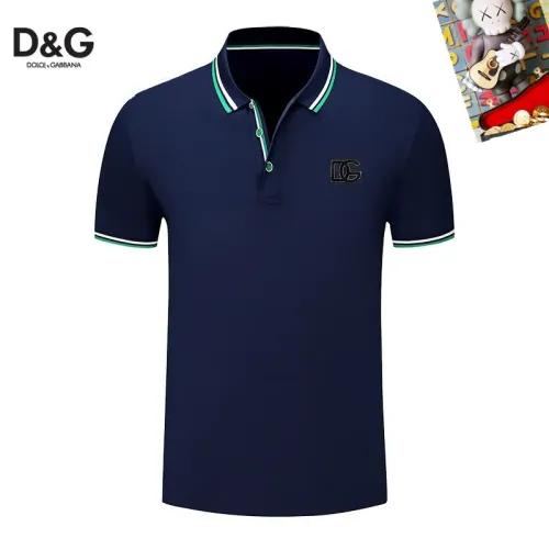 Cheap Dolce &amp; Gabbana D&amp;G T-Shirts Short Sleeved For Men #1437449, $$29.00 USD On Dolce &amp; Gabbana D&amp;G T-Shirts