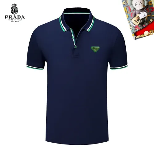 Cheap Prada T-Shirts Short Sleeved For Men #1437461, $$29.00 USD On Prada T-Shirts