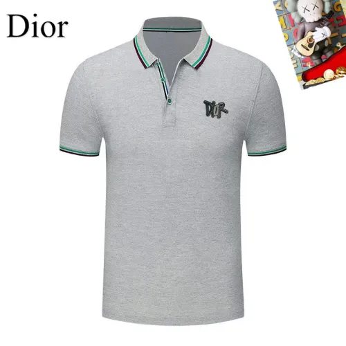 Cheap Christian Dior T-Shirts Short Sleeved For Men #1437470, $$29.00 USD On Christian Dior T-Shirts
