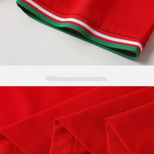 Replica Gucci T-Shirts Short Sleeved For Men #1437498 $29.00 USD for Wholesale