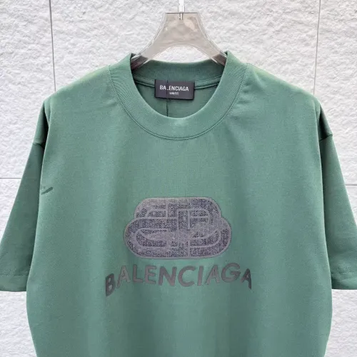 Replica Balenciaga T-Shirts Short Sleeved For Unisex #1437508 $36.00 USD for Wholesale