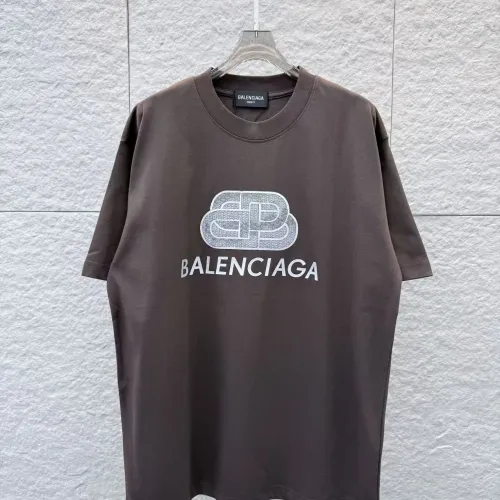 Cheap Balenciaga T-Shirts Short Sleeved For Unisex #1437509, $$36.00 USD On Balenciaga T-Shirts