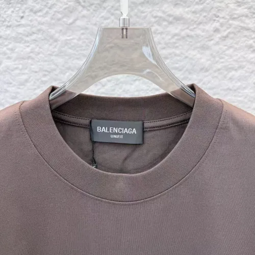 Replica Balenciaga T-Shirts Short Sleeved For Unisex #1437509 $36.00 USD for Wholesale