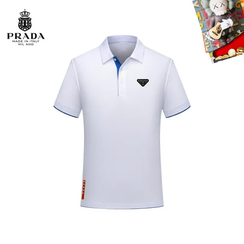 Cheap Prada T-Shirts Short Sleeved For Men #1437512, $$29.00 USD On Prada T-Shirts