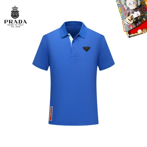 Cheap Prada T-Shirts Short Sleeved For Men #1437513, $$29.00 USD On Prada T-Shirts