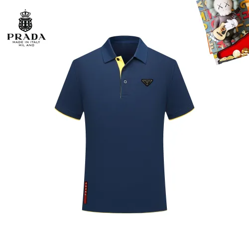 Cheap Prada T-Shirts Short Sleeved For Men #1437514, $$29.00 USD On Prada T-Shirts