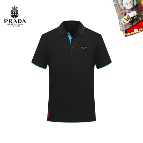 Cheap Prada T-Shirts Short Sleeved For Men #1437515, $$29.00 USD On Prada T-Shirts