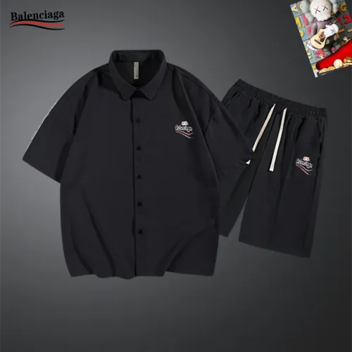 Cheap Balenciaga Fashion Tracksuits Short Sleeved For Men #1437554, $$48.00 USD On Balenciaga Fashion Tracksuits
