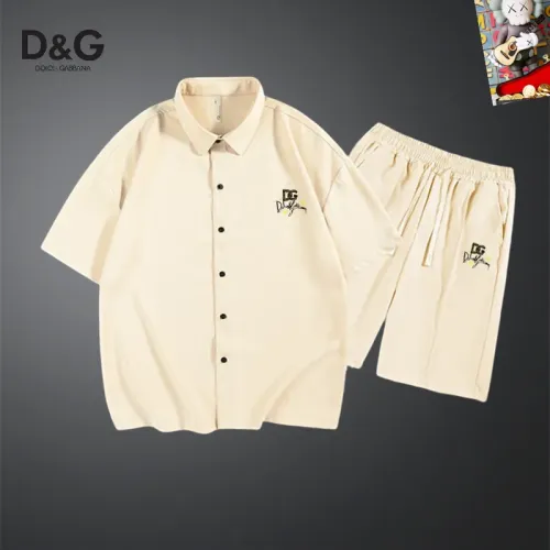 Cheap Dolce &amp; Gabbana D&amp;G Tracksuits Short Sleeved For Men #1437555, $$48.00 USD On Dolce &amp; Gabbana D&amp;G Tracksuits