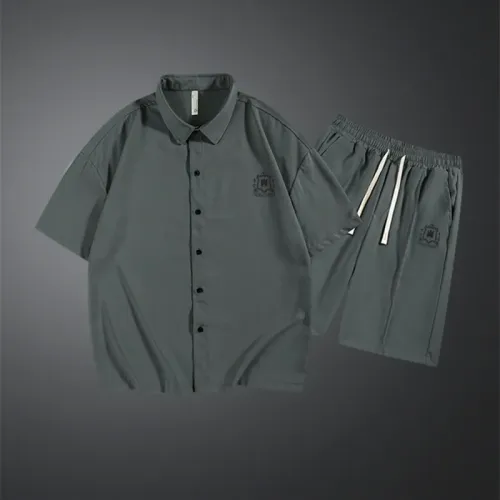 Cheap Amiri Tracksuits Short Sleeved For Men #1437565, $$48.00 USD On Amiri Tracksuits