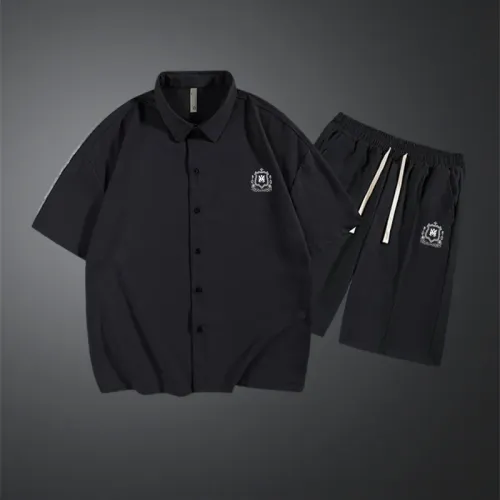 Cheap Amiri Tracksuits Short Sleeved For Men #1437566, $$48.00 USD On Amiri Tracksuits