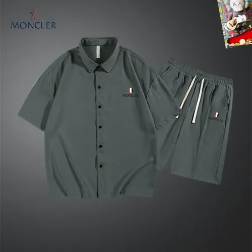 Cheap Moncler Tracksuits Short Sleeved For Men #1437568, $$48.00 USD On Moncler Tracksuits