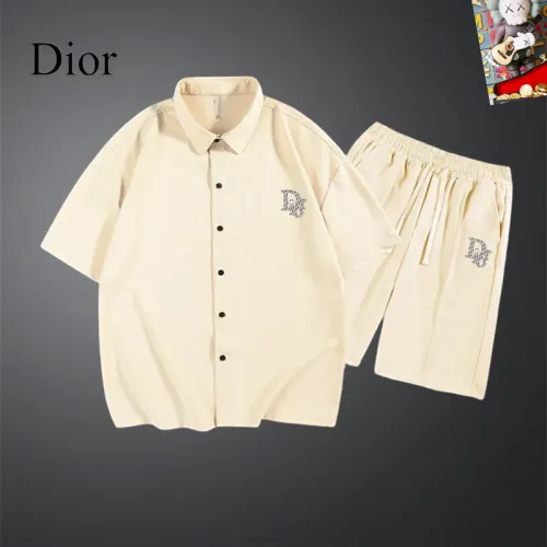 Cheap Christian Dior Tracksuits Short Sleeved For Men #1437579, $$48.00 USD On Christian Dior Tracksuits