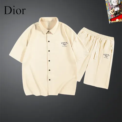 Cheap Christian Dior Tracksuits Short Sleeved For Men #1437588, $$48.00 USD On Christian Dior Tracksuits