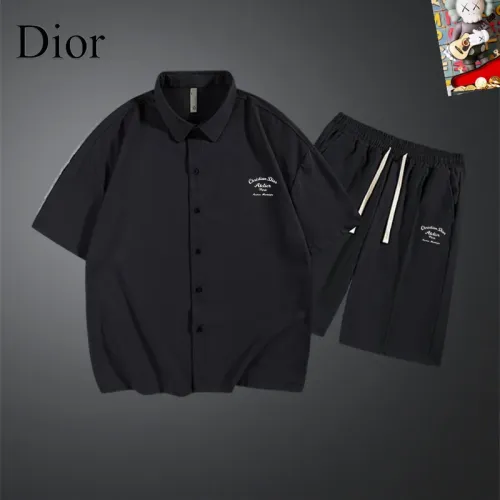 Cheap Christian Dior Tracksuits Short Sleeved For Men #1437590, $$48.00 USD On Christian Dior Tracksuits