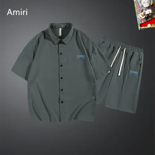 Cheap Amiri Tracksuits Short Sleeved For Men #1437607, $$48.00 USD On Amiri Tracksuits