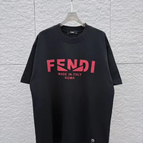 Cheap Fendi T-Shirts Short Sleeved For Unisex #1437610, $$36.00 USD On Fendi T-Shirts