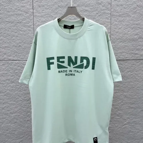 Cheap Fendi T-Shirts Short Sleeved For Unisex #1437612, $$36.00 USD On Fendi T-Shirts