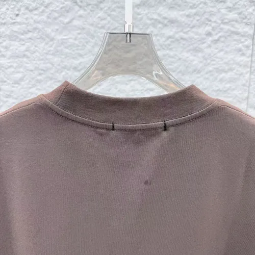 Replica Fendi T-Shirts Short Sleeved For Unisex #1437619 $36.00 USD for Wholesale