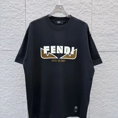 Cheap Fendi T-Shirts Short Sleeved For Unisex #1437621, $$36.00 USD On Fendi T-Shirts