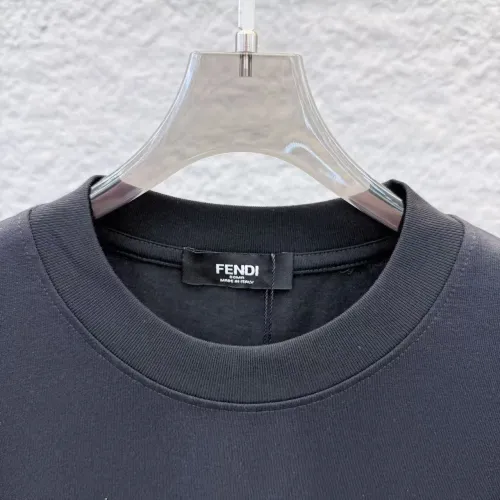 Replica Fendi T-Shirts Short Sleeved For Unisex #1437621 $36.00 USD for Wholesale