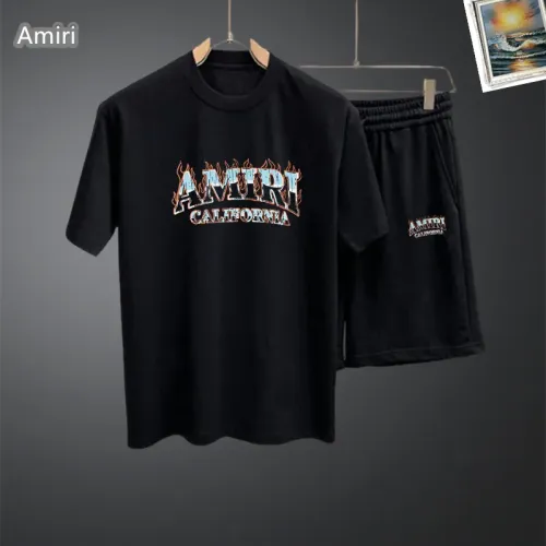 Cheap Amiri Tracksuits Short Sleeved For Men #1437629, $$48.00 USD On Amiri Tracksuits