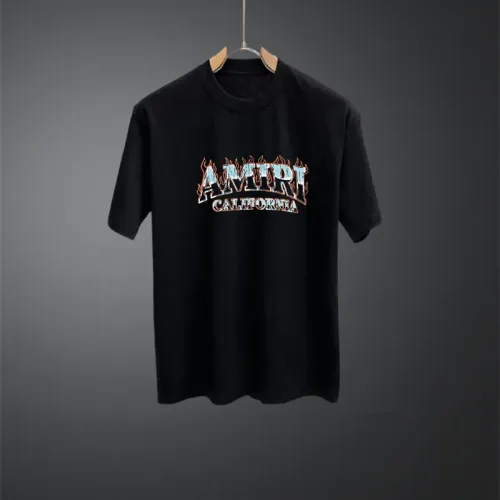 Replica Amiri Tracksuits Short Sleeved For Men #1437629 $48.00 USD for Wholesale