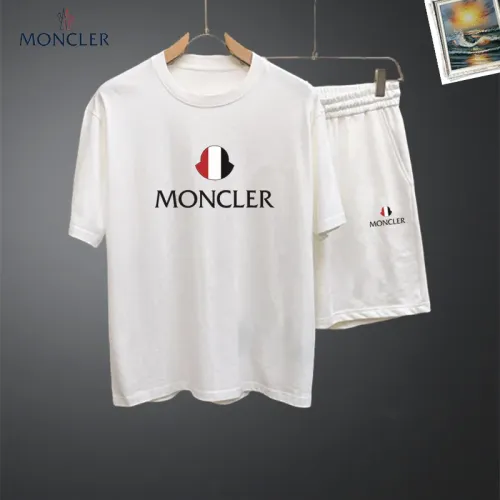 Cheap Moncler Tracksuits Short Sleeved For Men #1437630, $$48.00 USD On Moncler Tracksuits