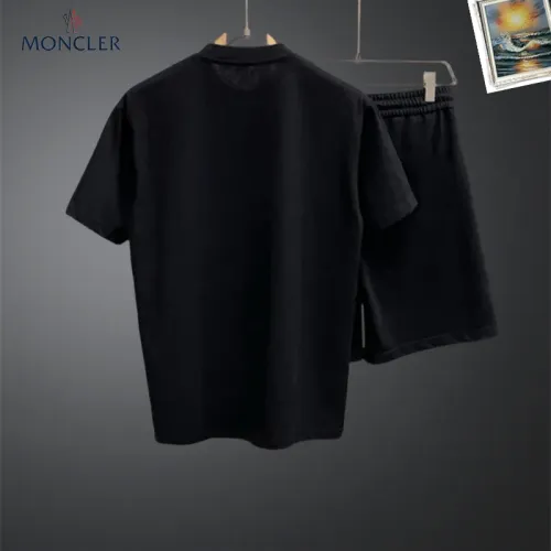 Replica Moncler Tracksuits Short Sleeved For Men #1437632 $48.00 USD for Wholesale