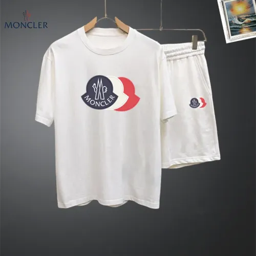 Cheap Moncler Tracksuits Short Sleeved For Men #1437635, $$48.00 USD On Moncler Tracksuits