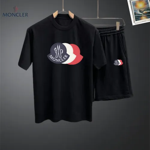 Cheap Moncler Tracksuits Short Sleeved For Men #1437636, $$48.00 USD On Moncler Tracksuits