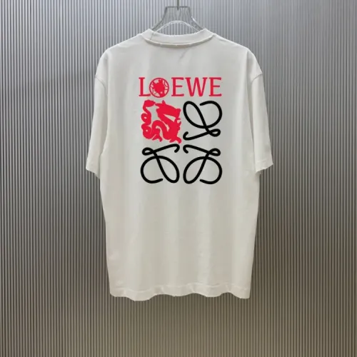 Replica LOEWE T-Shirts Short Sleeved For Unisex #1437648 $36.00 USD for Wholesale