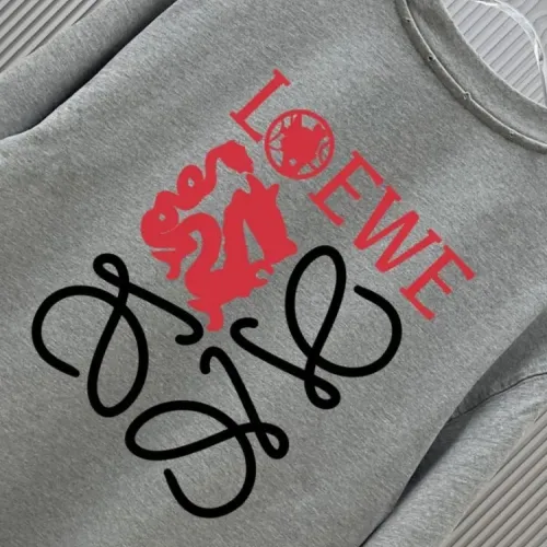 Replica LOEWE T-Shirts Short Sleeved For Unisex #1437649 $36.00 USD for Wholesale