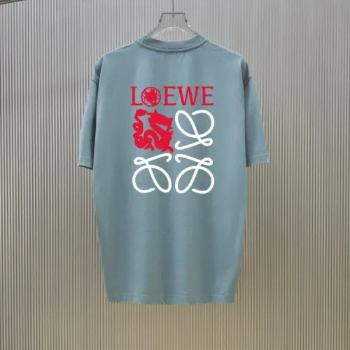 Replica LOEWE T-Shirts Short Sleeved For Unisex #1437651 $36.00 USD for Wholesale