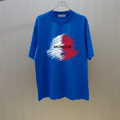 Cheap Moncler T-Shirts Short Sleeved For Unisex #1437680, $$34.00 USD On Moncler T-Shirts