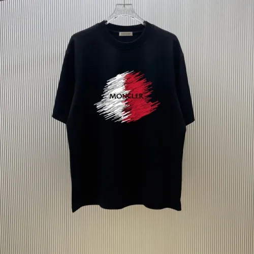Cheap Moncler T-Shirts Short Sleeved For Unisex #1437683, $$34.00 USD On Moncler T-Shirts