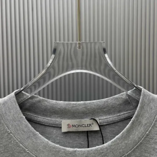 Replica Moncler T-Shirts Short Sleeved For Unisex #1437687 $36.00 USD for Wholesale