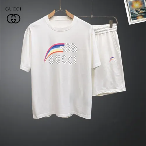 Cheap Gucci Tracksuits Short Sleeved For Men #1437688, $$48.00 USD On Gucci Tracksuits