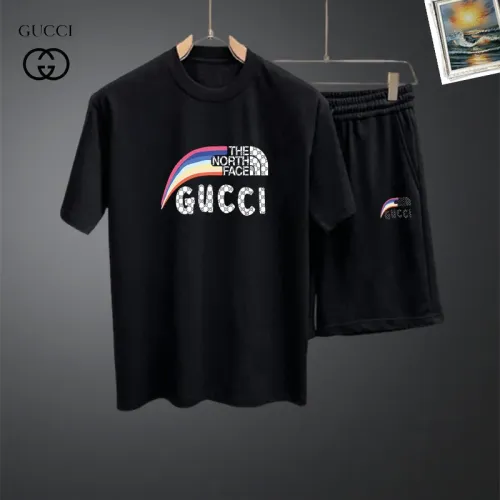 Cheap Gucci Tracksuits Short Sleeved For Men #1437689, $$48.00 USD On Gucci Tracksuits