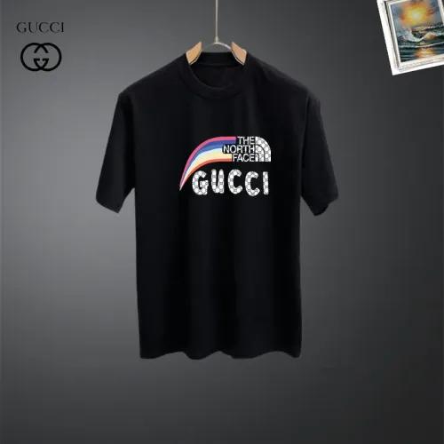 Replica Gucci Tracksuits Short Sleeved For Men #1437689 $48.00 USD for Wholesale