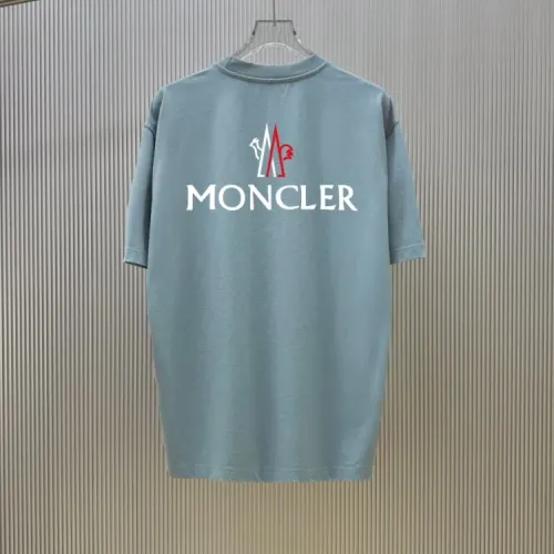 Cheap Moncler T-Shirts Short Sleeved For Unisex #1437691, $$36.00 USD On Moncler T-Shirts