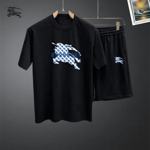 Cheap Burberry Tracksuits Short Sleeved For Men #1437695, $$48.00 USD On Burberry Tracksuits