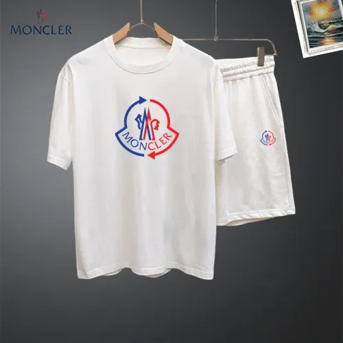 Cheap Moncler Tracksuits Short Sleeved For Men #1437698, $$48.00 USD On Moncler Tracksuits