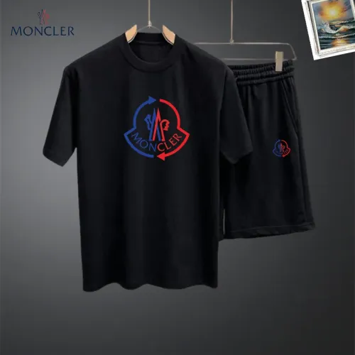 Cheap Moncler Tracksuits Short Sleeved For Men #1437699, $$48.00 USD On Moncler Tracksuits