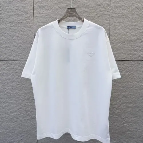 Cheap Prada T-Shirts Short Sleeved For Unisex #1437700, $$39.00 USD On Prada T-Shirts