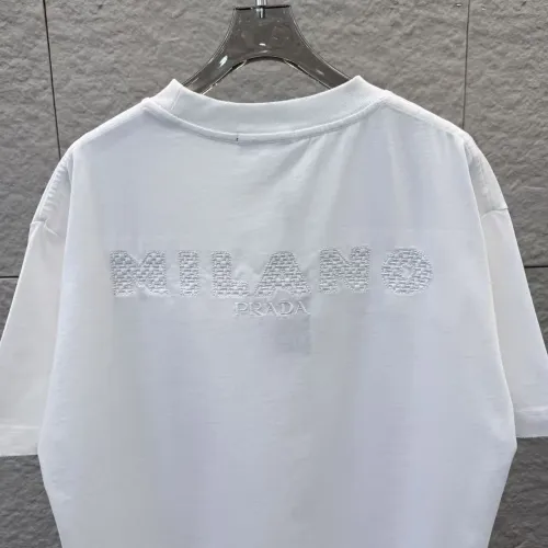 Replica Prada T-Shirts Short Sleeved For Unisex #1437700 $39.00 USD for Wholesale