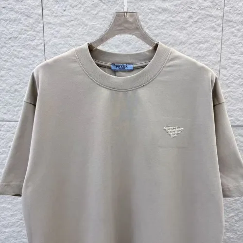Replica Prada T-Shirts Short Sleeved For Unisex #1437702 $39.00 USD for Wholesale