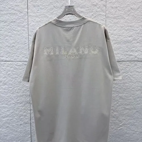 Replica Prada T-Shirts Short Sleeved For Unisex #1437702 $39.00 USD for Wholesale